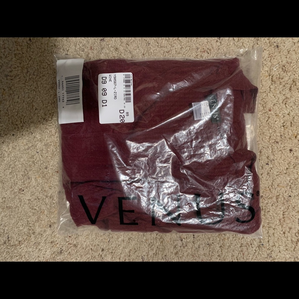 CUT OUT DETAIL LOUNGE DRESS 👗(Wine Color) - Picture 7 of 7